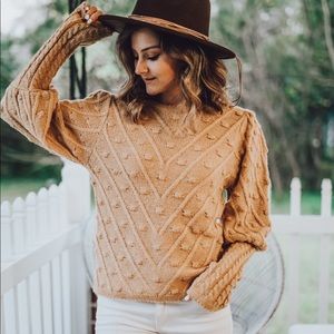 Pom Sweater - POPULAR